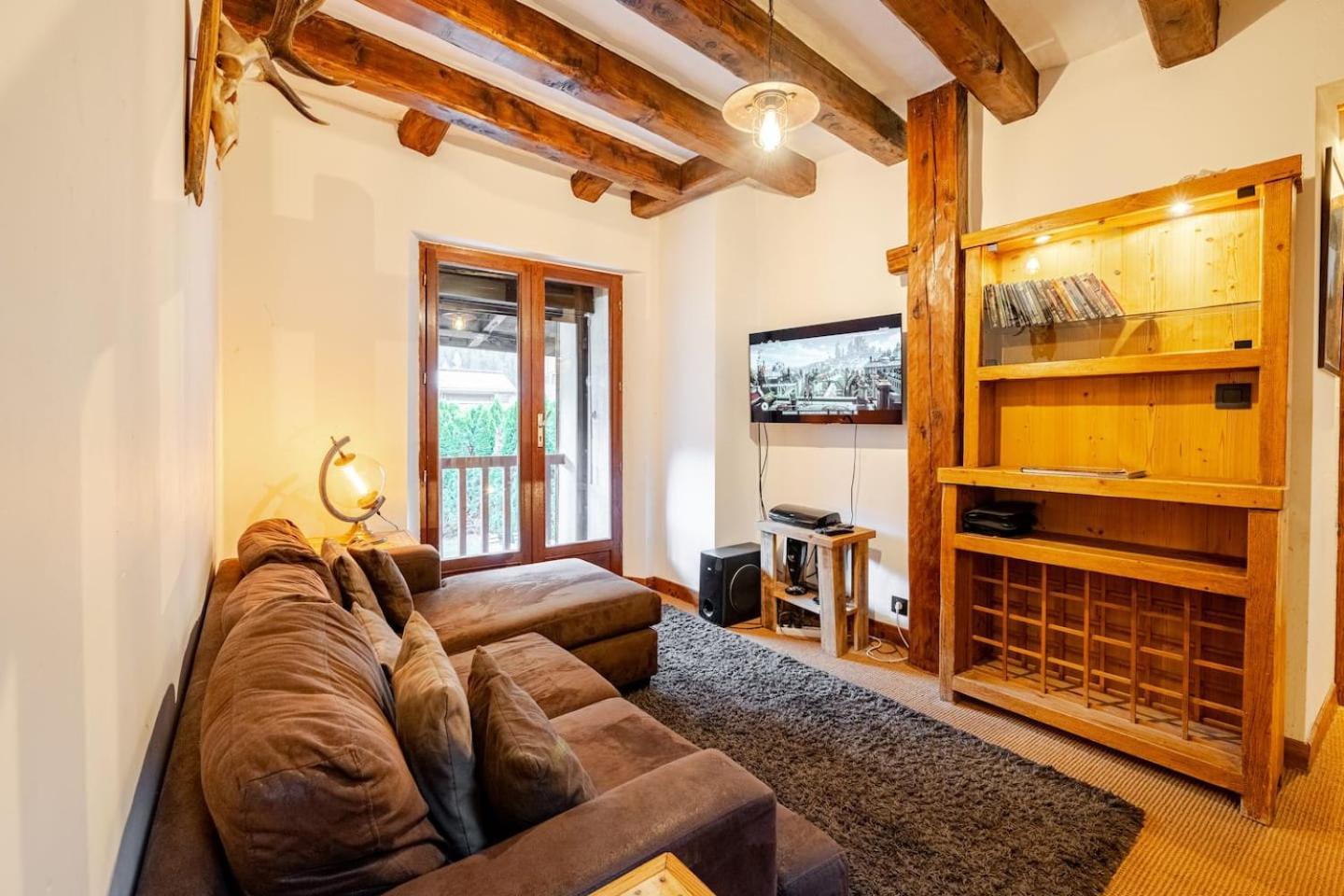 Villa Marmotte Mountain Manor Chamonix Exterior foto