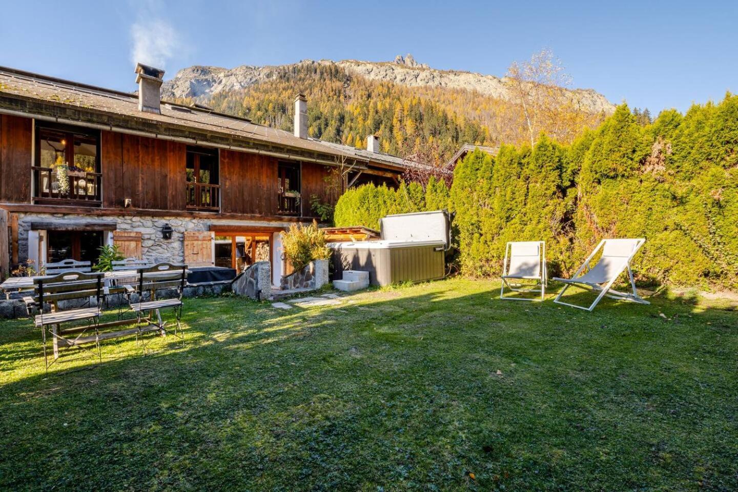 Villa Marmotte Mountain Manor Chamonix Exterior foto
