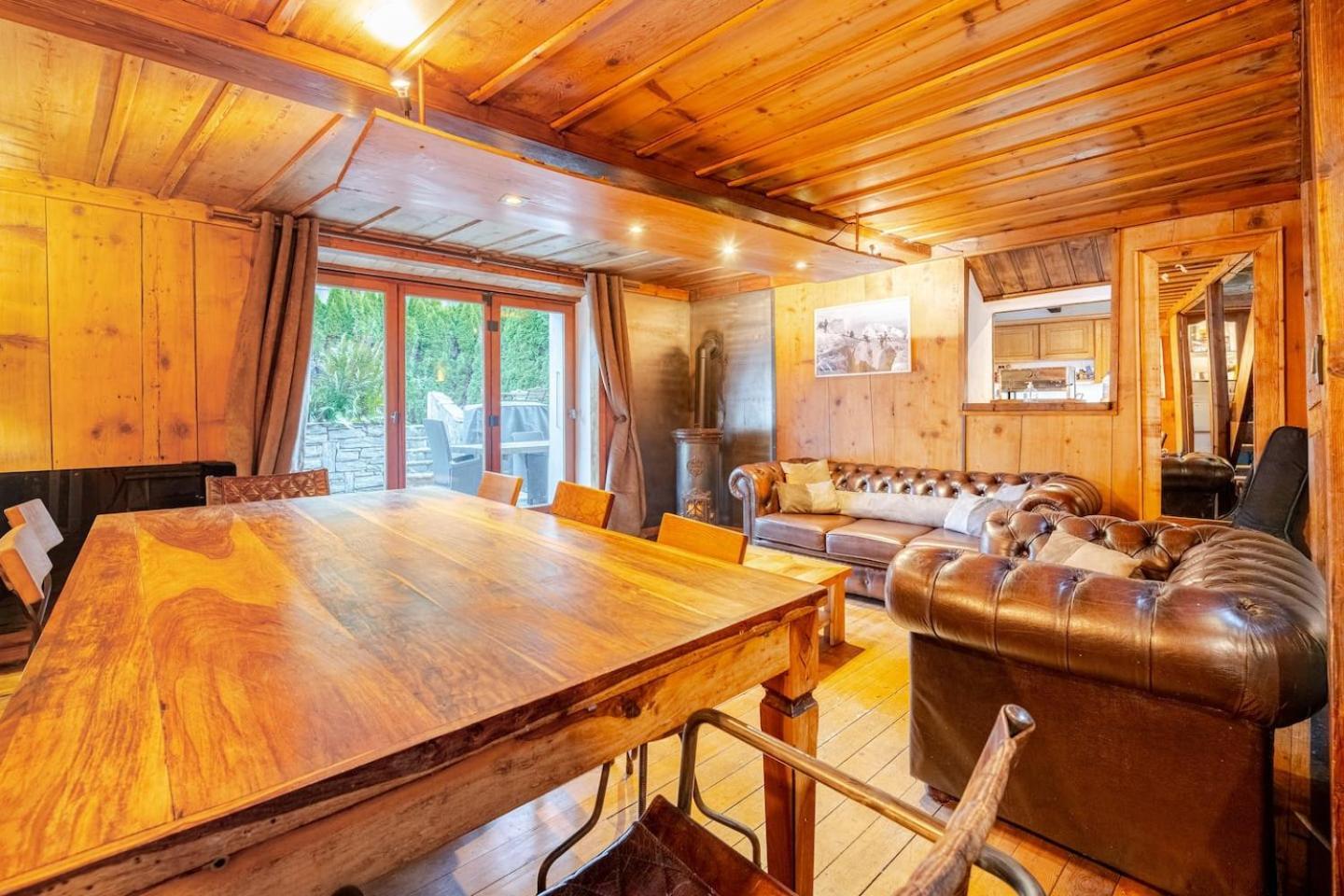 Villa Marmotte Mountain Manor Chamonix Exterior foto