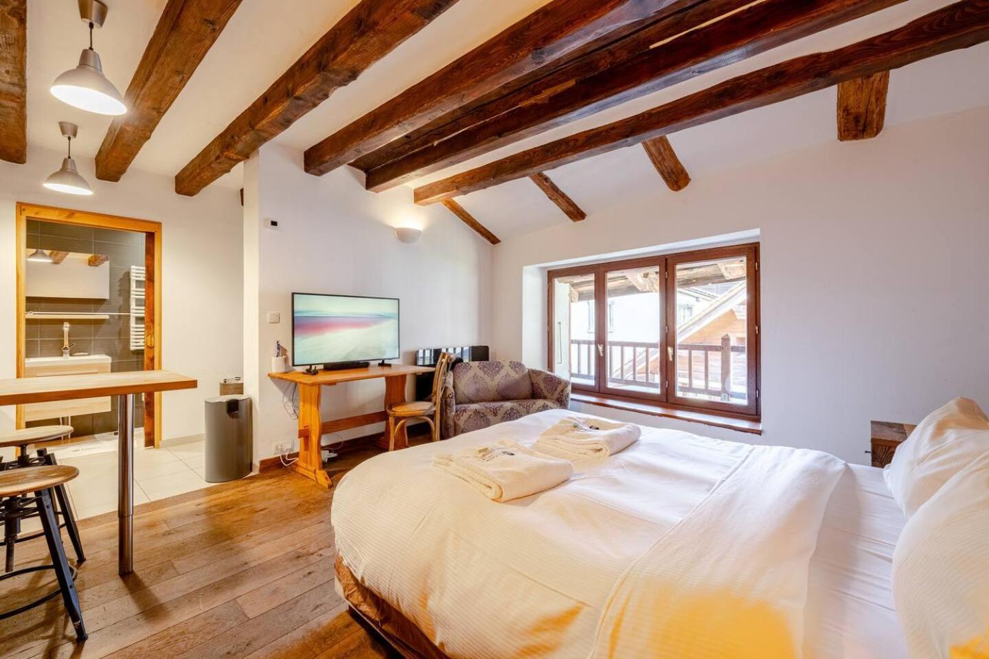 Villa Marmotte Mountain Manor Chamonix Exterior foto