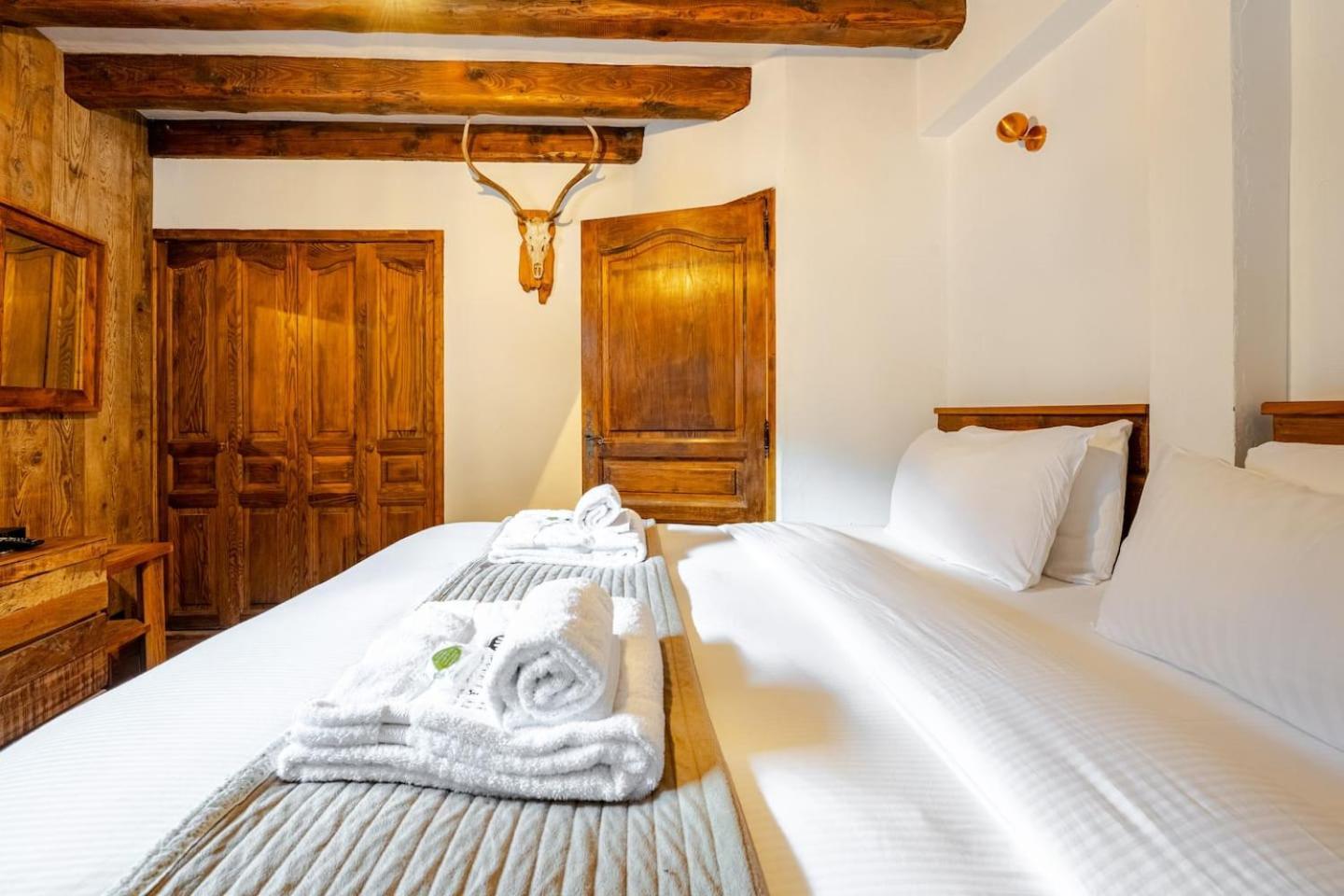 Villa Marmotte Mountain Manor Chamonix Exterior foto